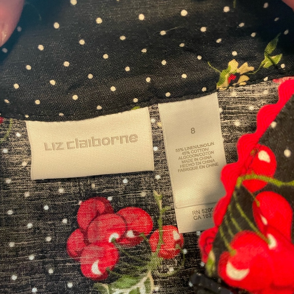 Liz Claiborne pinup novelty skirt - Picture 8 of 9